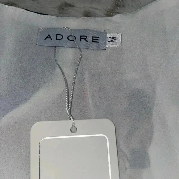 NWT Adore Blouse - Picture 3 of 4